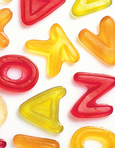 Haribo Letters 3KG