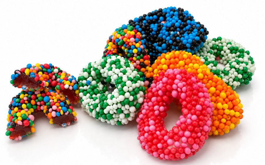 Burmar Assorted Crater Loops 1 Kilo