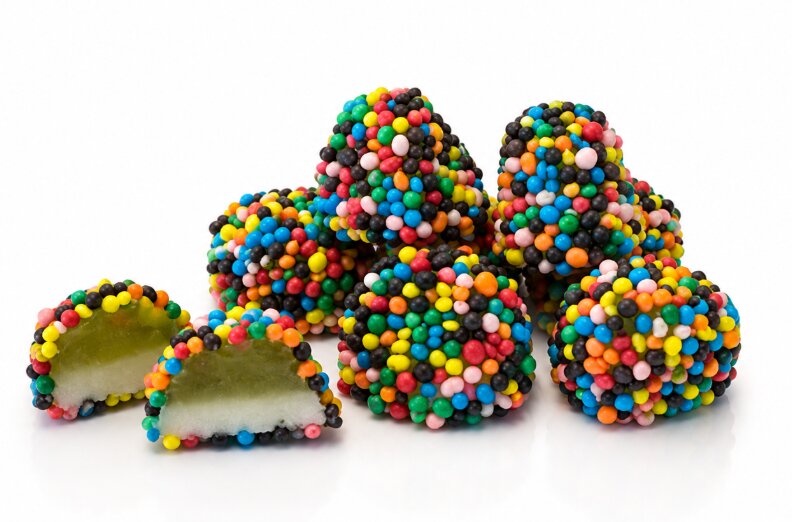 Burmar Disco Crunchy Asteroids 1 Kilo