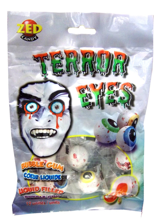 Terror Eyes Bubblegum 108 Gram