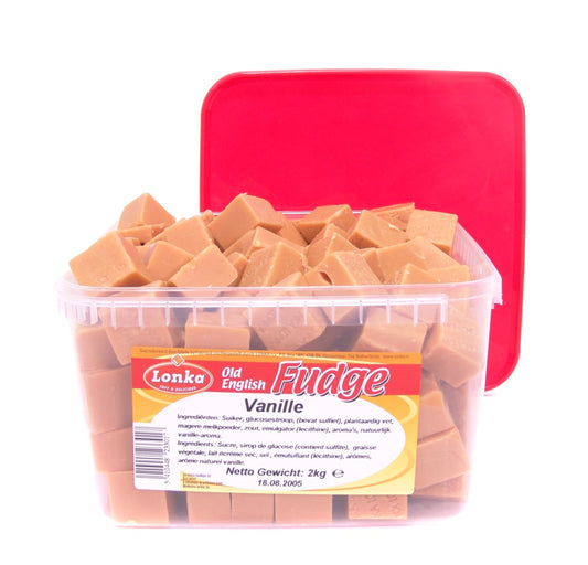 Fudge Vanille Roomboter 2 Kilo