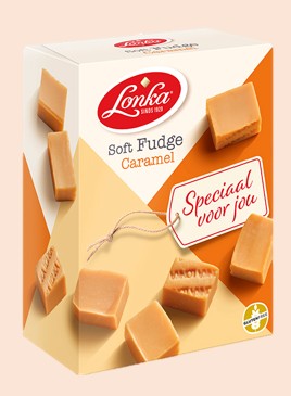 Fudge Caramel 10 X 100 Gram