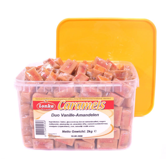 Fudge Vanille Amandel 2 Kilo