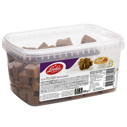Fudge Speculaas 6 x 800 Gram