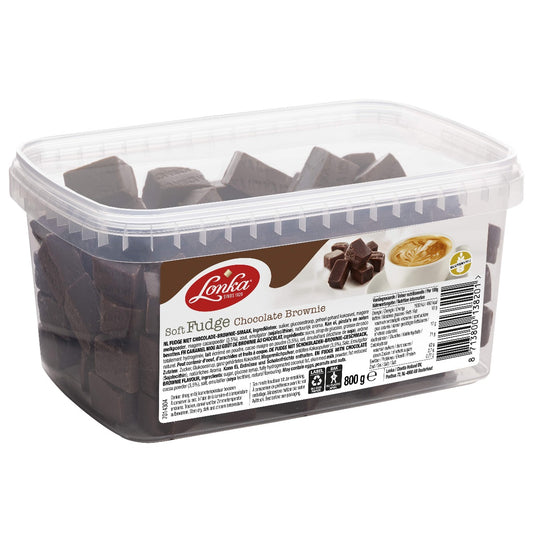 Fudge Brownie 6 x 800 Gram