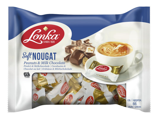 Soft Nougat Melk Chocolade 800 Gram