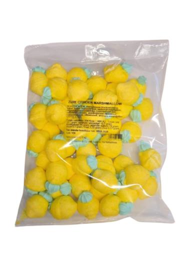 Sour Lemon Mallows 750 Gram