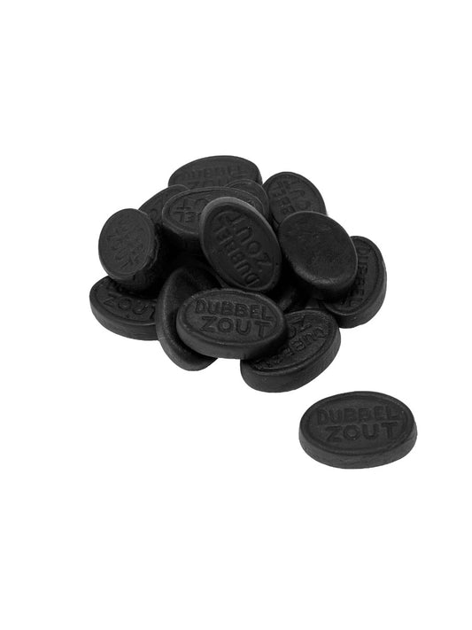 Dubbel Zoute Ovaal Drop 1 Kilo