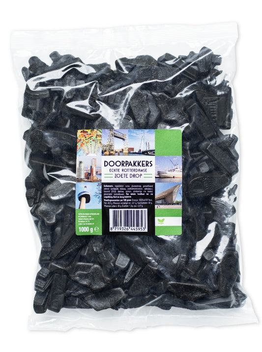 Doorpakkers Zoete Drop 1 Kilo