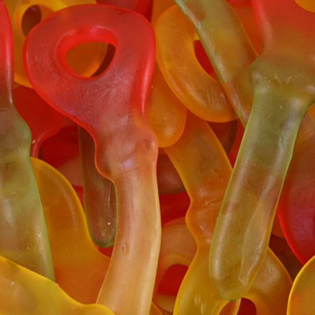 Gelatine Vrije Fruit Sleutels 800 Gram