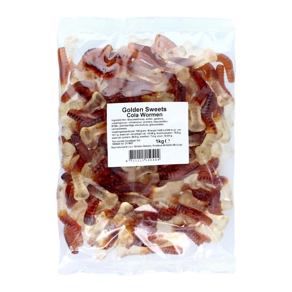 Cola Wormen 1 Kilo