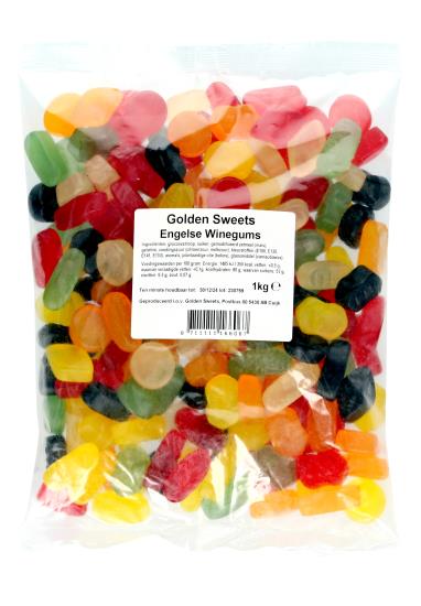 Golden Sweets Winegums 1 Kilo