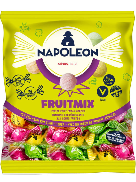 Napoleon Fruitmix Zuurtjes 1 Kilo