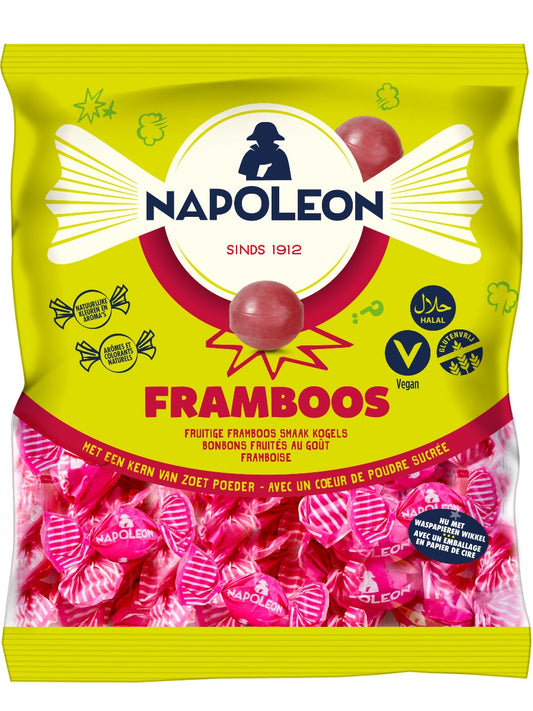 Napoleon Framboos Zuurtjes 1 Kilo