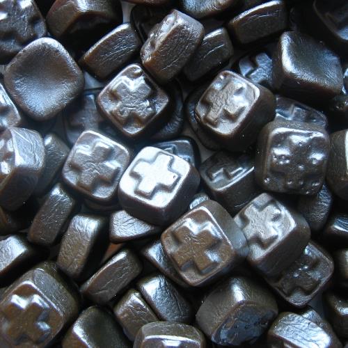 Venco Menthol Kruisdrop 1 Kilo