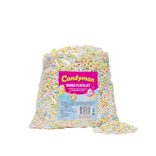 Manna Plofrijst 1 Kilo