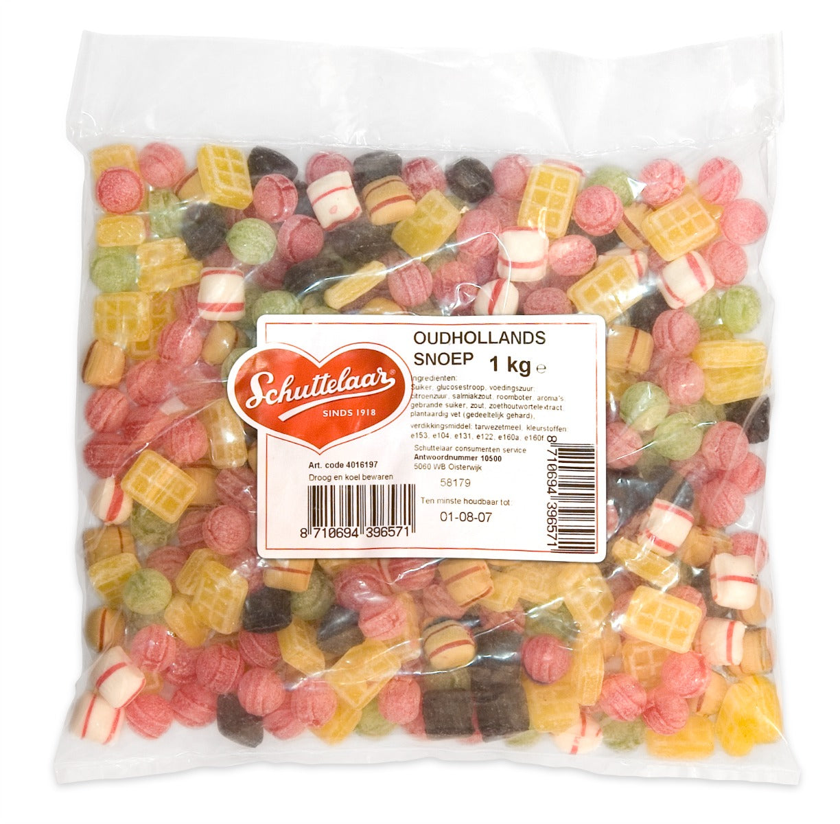 Oud Hollandse Snoep Mix 1 Kilo