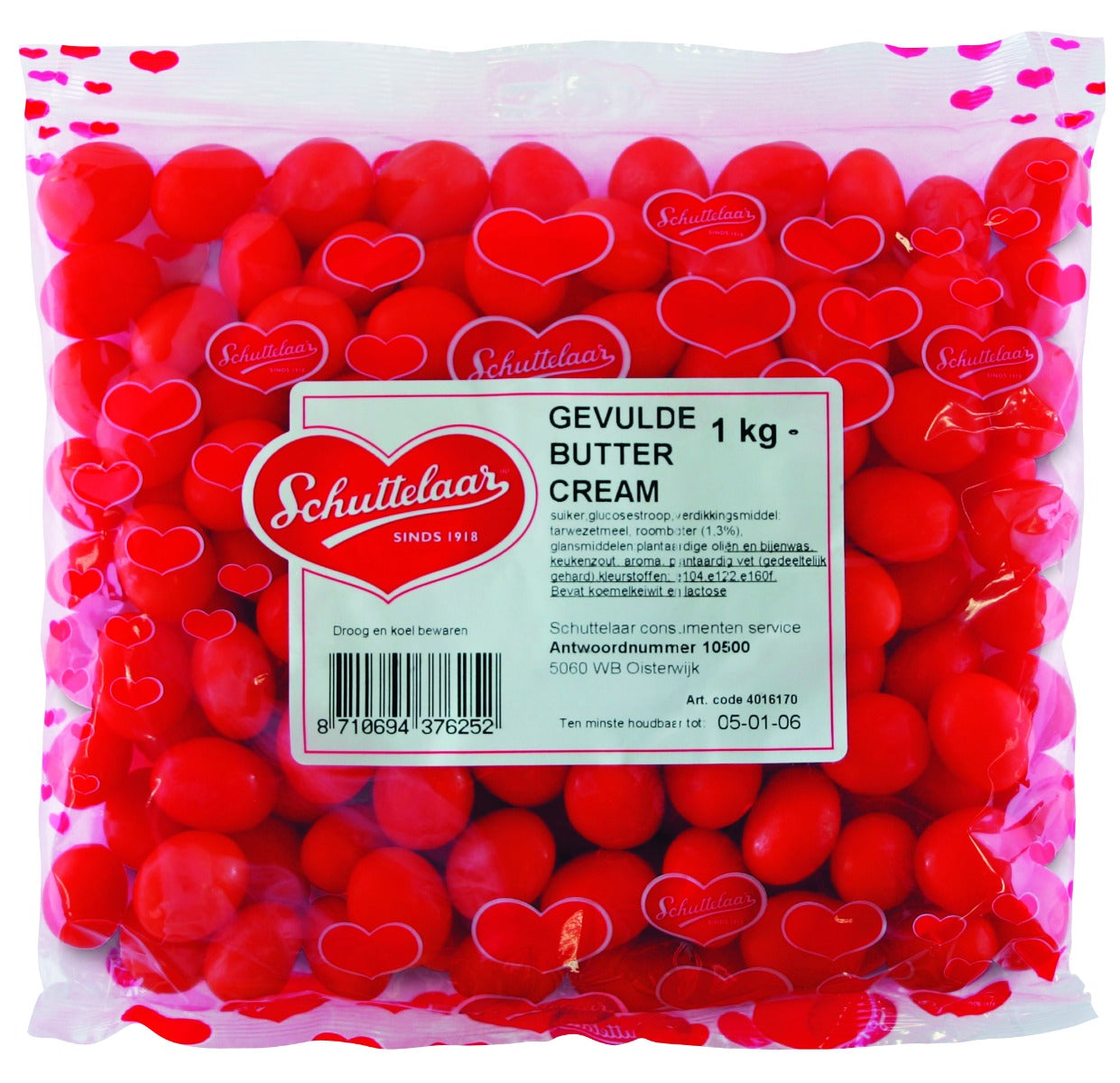 Gevulde Buttercream 1 Kilo