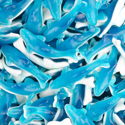 Trolli Blauwe Haaien 1 Kilo
