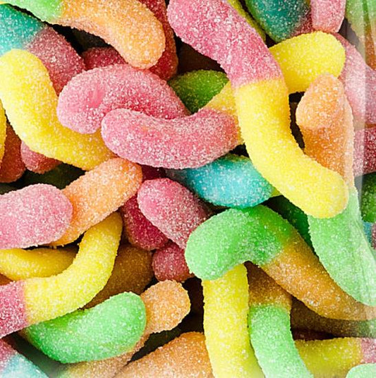 Trolli Gloeiwormen 1 Kilo