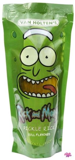 Rick & Morty Dill Pickle 306 Gram