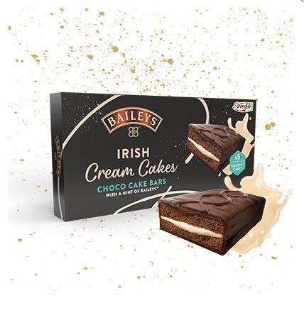 Baileys Irish Choco Cake Bars 195 Gram