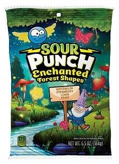 Sour Punch Enchanted Forrest Shapes 184 Gram