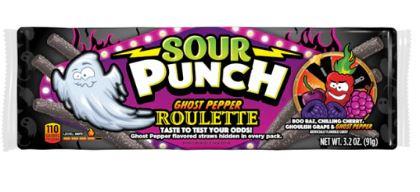 Sour Punch Ghost Pepper Roulette 91 Gram