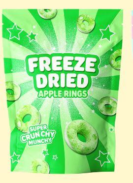 Freeze Died Apple Rings 55 Gram