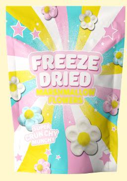 Freeze Dried Flowers 48 Gram