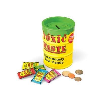 Toxic Waste Money Bank 84 Gram
