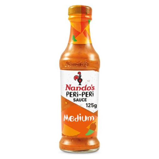 Nandos Medium Peri Peri 125 Gram