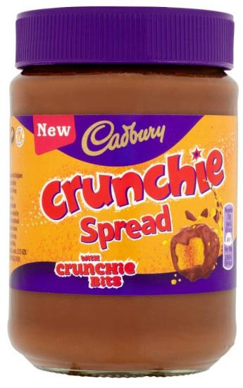 Cadbury Crunchie Chocolate Spread 400 Gram