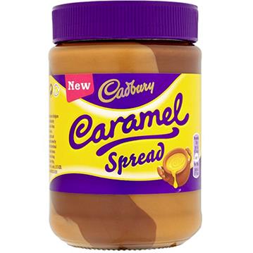 Cadbury Caramel Chocolate Spread 400 Gram