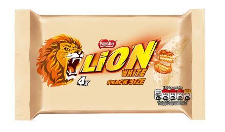 Lion White 4 Pack-120 Gram