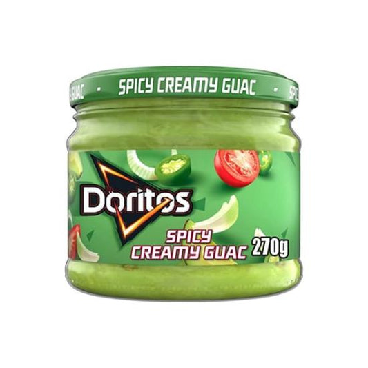 Doritos Spicy Creamy Guacemole Dip 270 Gram