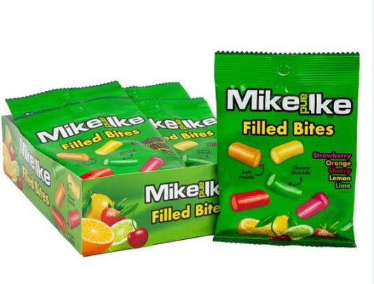 Mike And Ike Filled Bites 85 Gram