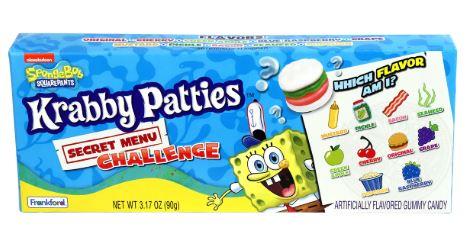 Krabby Patties Secret Menu Challenge 90 Gram