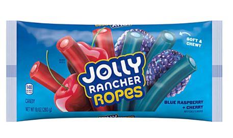 Jolly Rancher Ropes Raspberry & Cherry 170 Gram