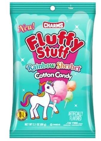 Rainbow Sherbet Cotton Candy 60 Gram