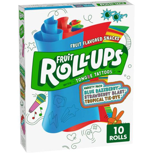 Fruit Roll Ups Strawberry Berry