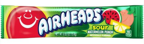 Airheads Sour Watermelon Punch Single