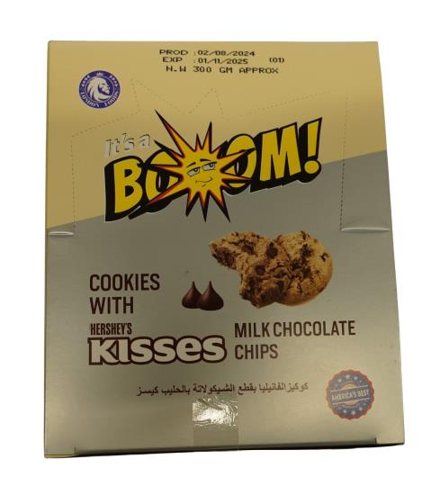 Hersheys Boom Kisses Choco Cookies 25 Gram