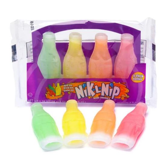 NIK-L-NIP WAX Bottles 4 Stuks