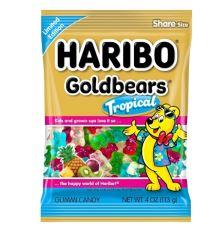 Haribo Goldbears Tropical 113 Gram