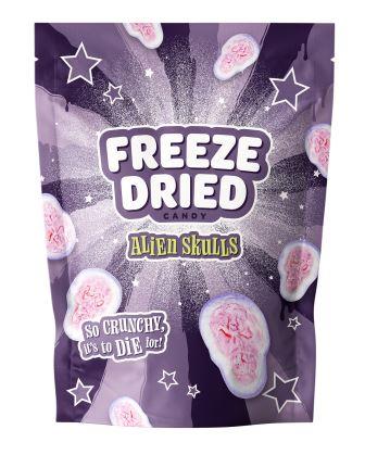 57gr FREEZE DRIED ALIEN SKULLS