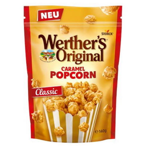 Werther's Original Popcorn Classic Caramel 140 Gram