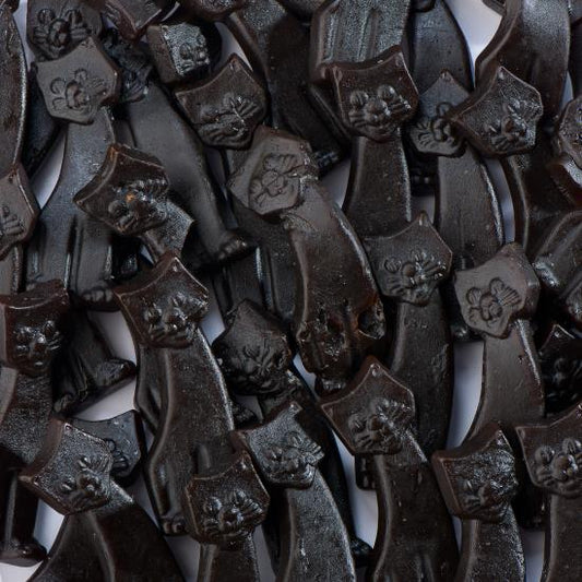 De Bron Dropkatten Suikervrij 800 gram