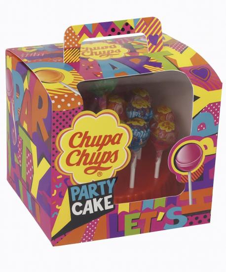 Chupa Chups Party Cake 12 x 150 Gram