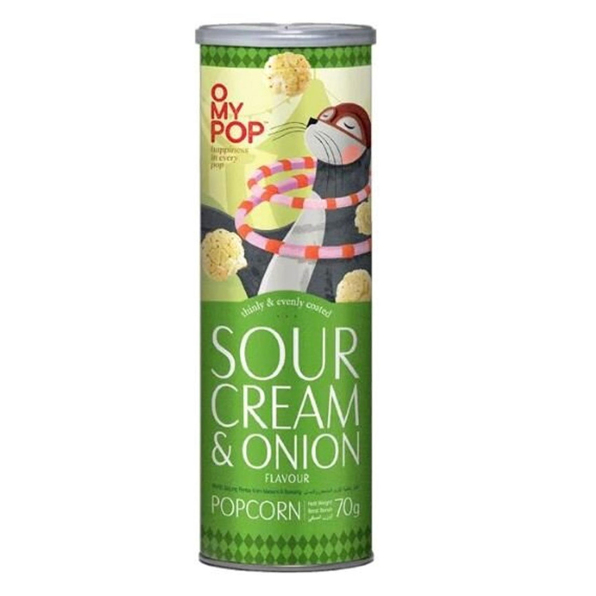 O My Pop Sour Cream & Onion 70 Gram